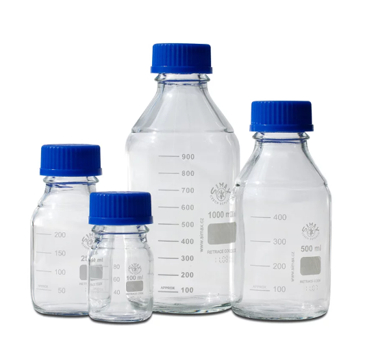 Butelki laboratoryjne