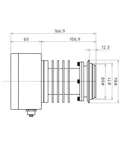 Refraktometr przemysłowy InLine CM-800a-V VARIVENT