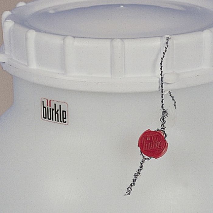 Pojemniki okrągłe zakręcane z PE i HDPE