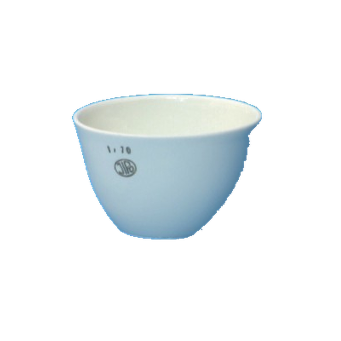 Tygle porcelanowe niskie