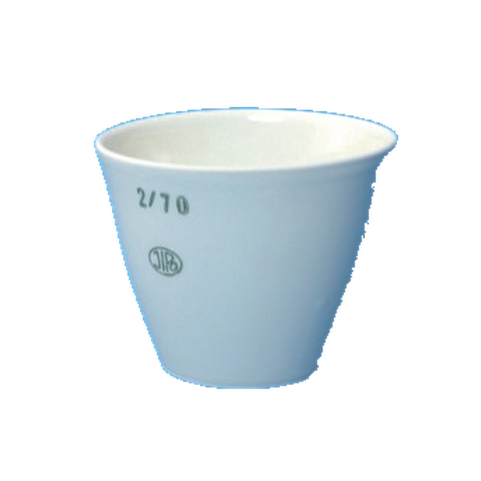 Tygle porcelanowe średnie