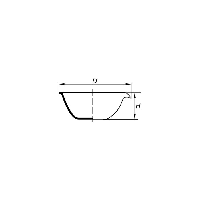 Parownice porcelanowe płaskodenne