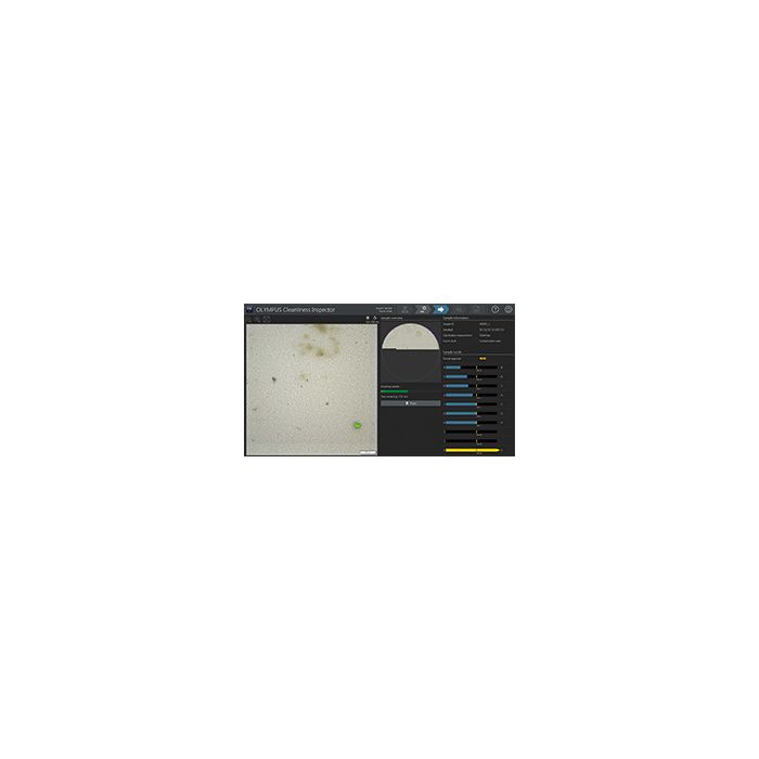 Cleanliness Inspector CIX100