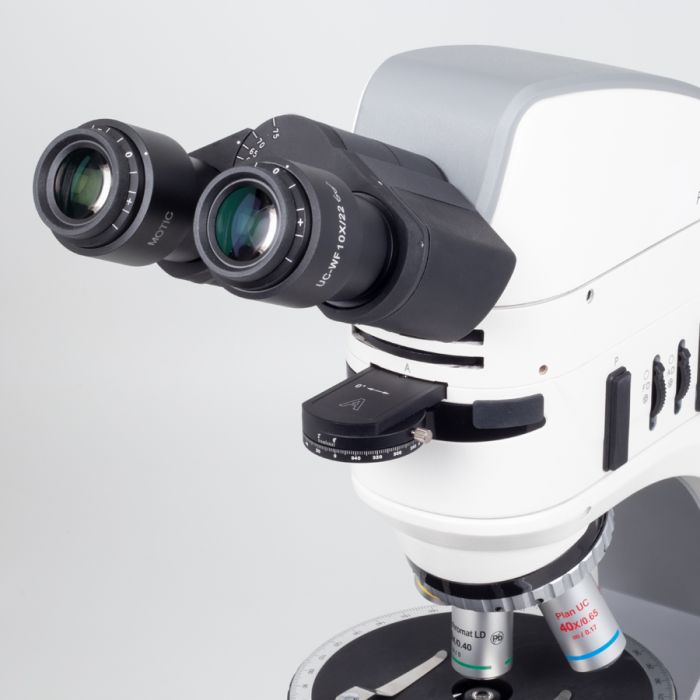 Mikroskop polaryzacyjny Panthera TEC-Pol DIA-EPI binokular