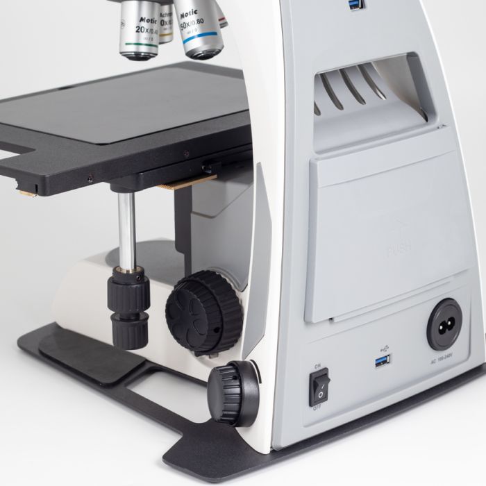 Mikroskop metalograficzny Panthera TEC-Mat RF BF trinokular