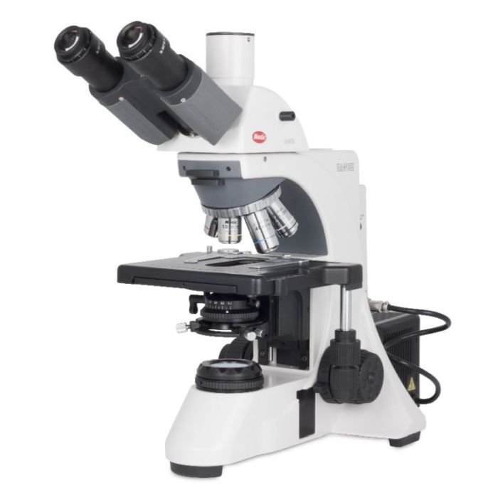 Mikroskopy BA410-E Trinocular / Binocular