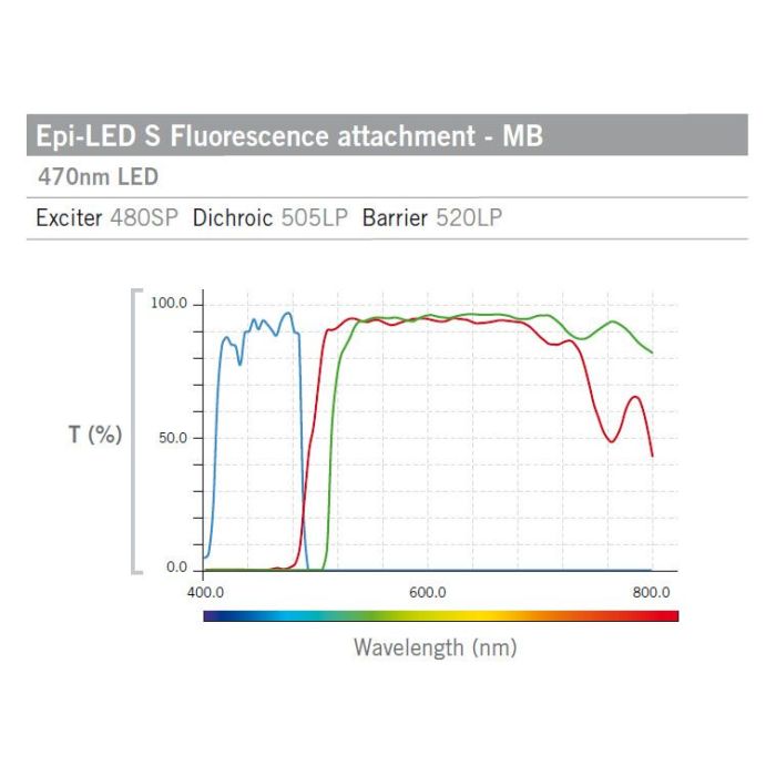 Zestaw LED do EPI-Fluorescencji do Motic BA210/213/310/313