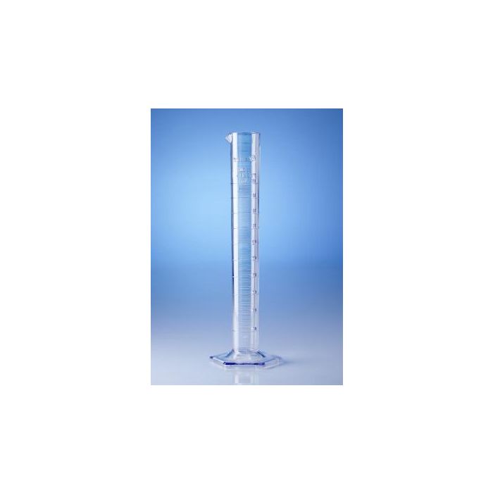 Cylindry miarowe wysokie z SAN, klasa B