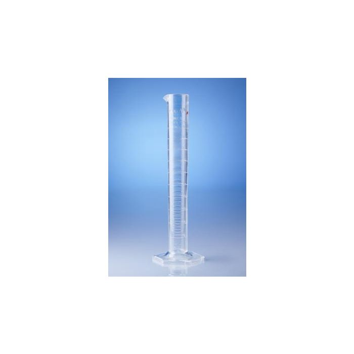 Cylindry miarowe z PMP, klasa A, z certyfikatem producenta