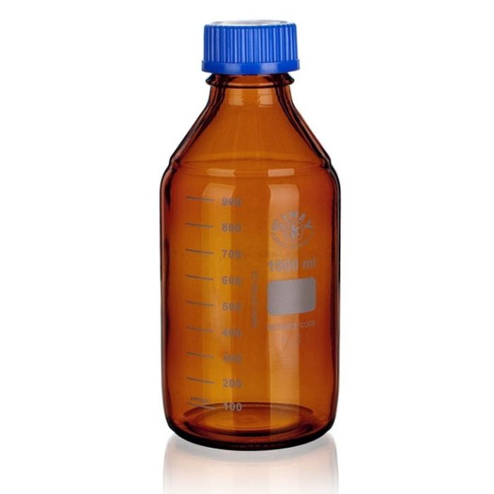 Butelki zakręcane oranżowe SIMAX do 140C