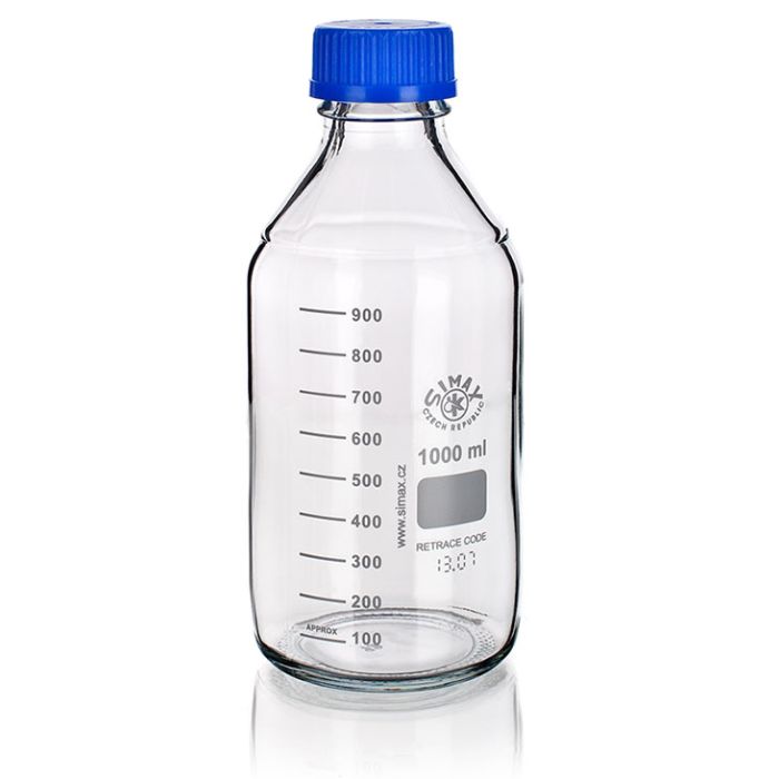 Butelki zakręcane SIMAX do 140C