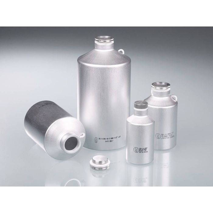 Butelki aluminiowe z zakrętką aluminiową