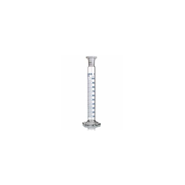 Cylindry miarowe wysokie, klasa A, z korkiem z PP