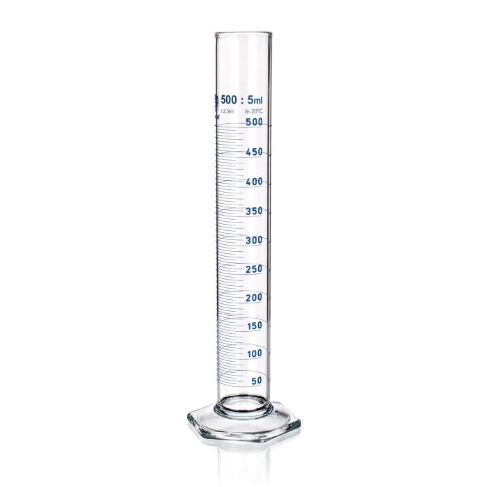 Cylindry miarowe wysokie, klasa B