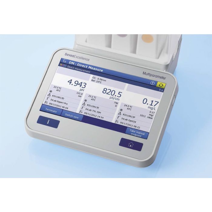 Mierniki Mettler Toledo serii SevenExcellence™