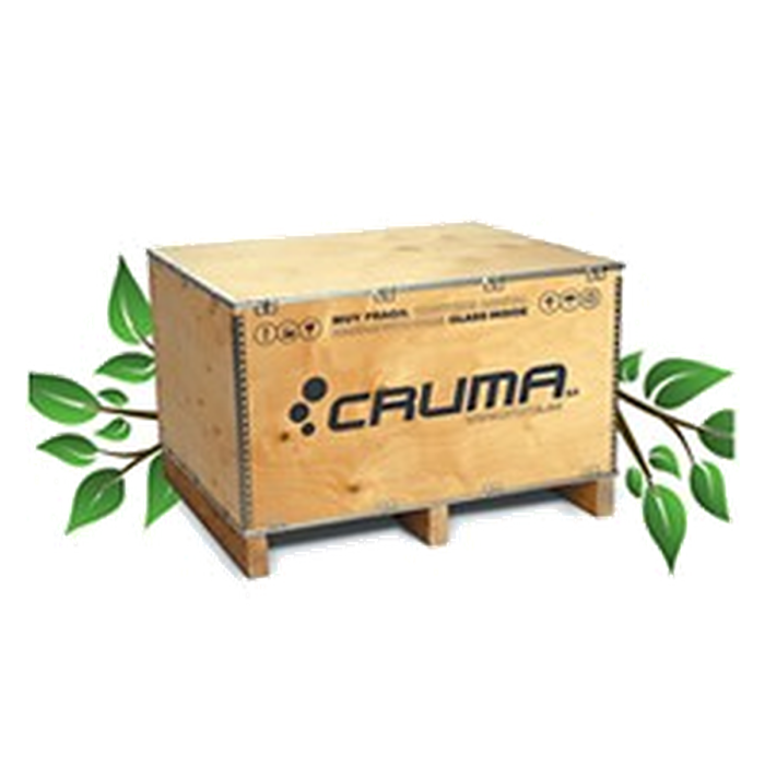 Komory laminarne CRUMA FL z filtrem HEPA H14
