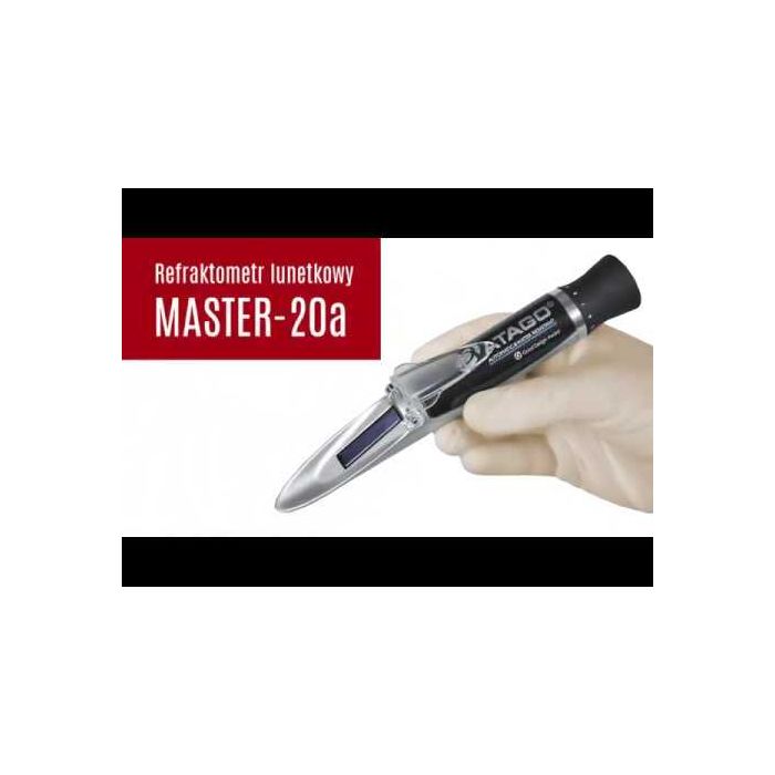 Refraktometr lunetkowy Master 53M