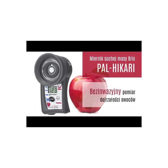 Bezinwazyjny miernik dojrzałości %Brix do jabłek PAL-HIKARi-5