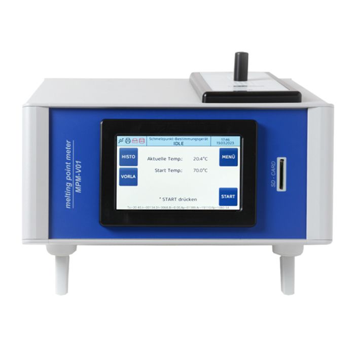 Automatyczny miernik temperatury topnienia SG MPM-V01