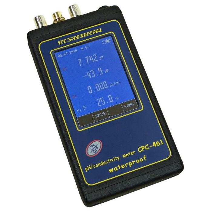 Pehametr / konduktometr / solomierz laboratoryjny CPC-461