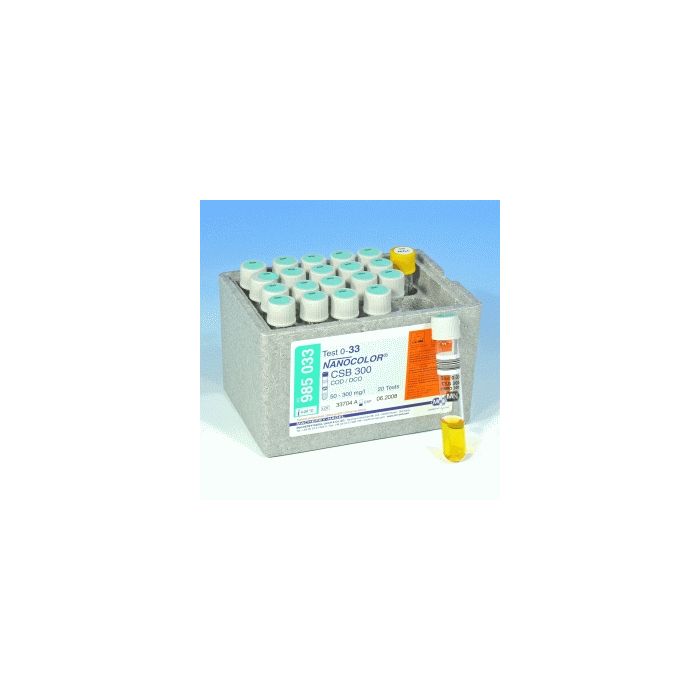 Testy kuwetowe Nanocolor