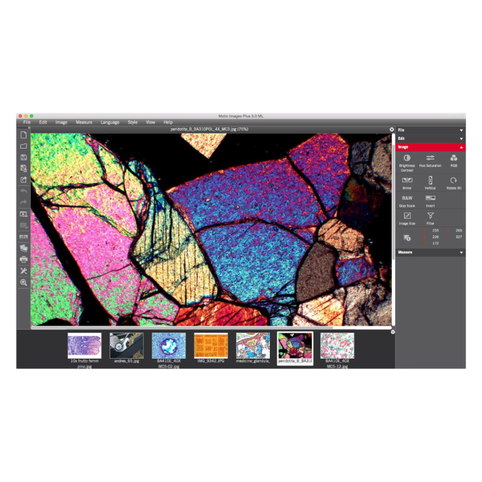 Motic Images Plus 3.0