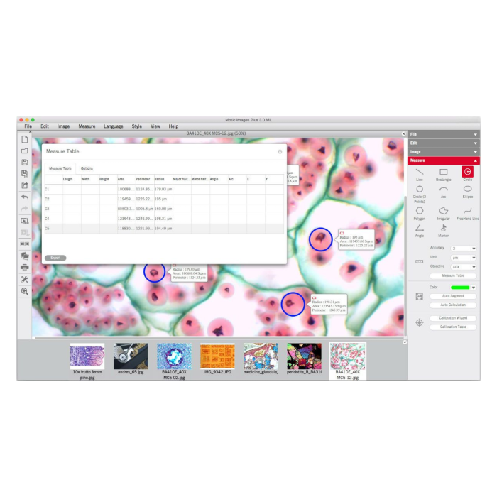 Motic Images Plus 3.0
