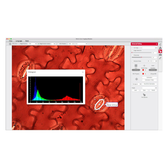 Motic Images Plus 3.0