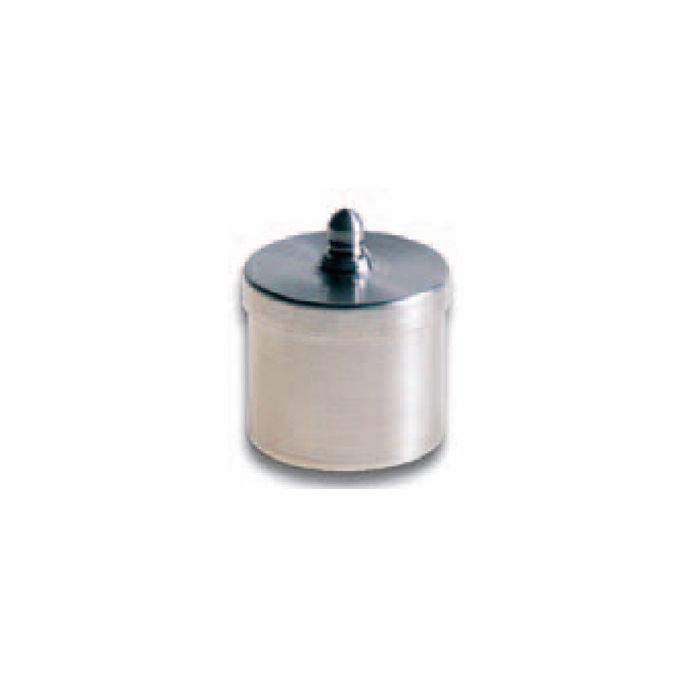 Naczyńka wagowe z aluminium