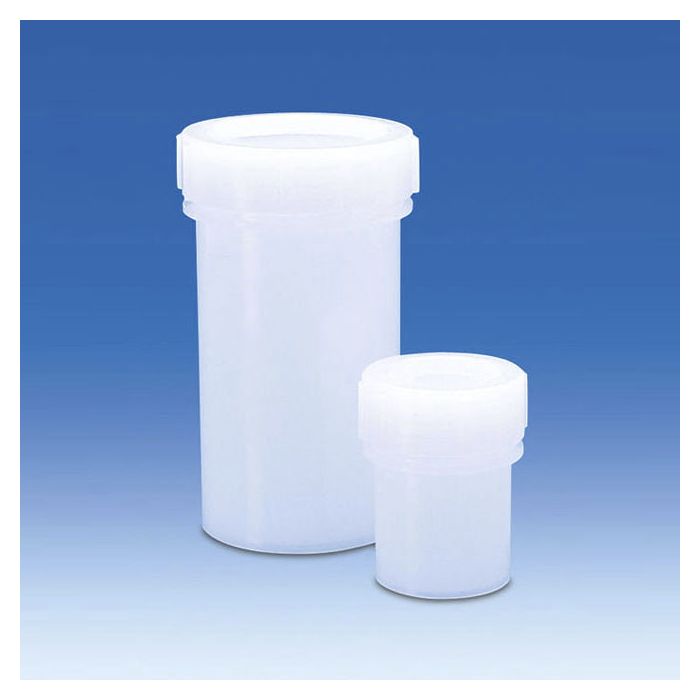 Pudełka z HDPE, PP, PFA z zakrętką