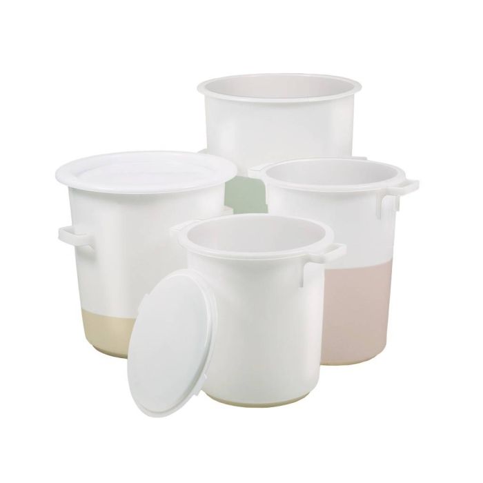Pojemniki cylindryczne z HDPE