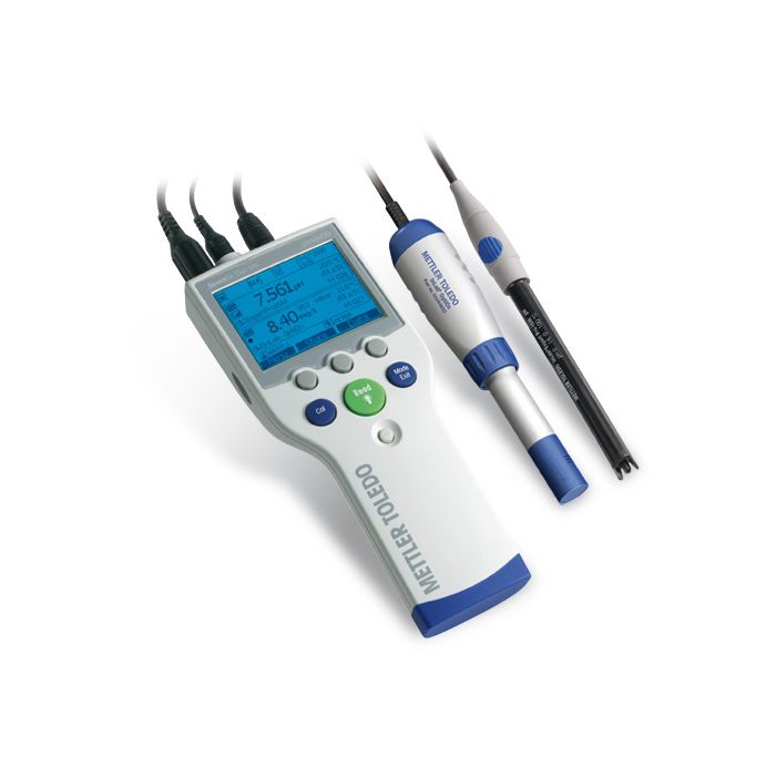 Mierniki przenośne dwukanałowe SevenGo Duo pro SG-98