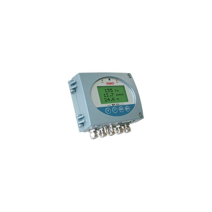 Sonda ciśnienia różnicowego, -100Pa do +100Pa; ±0.5%; ±1 Pa