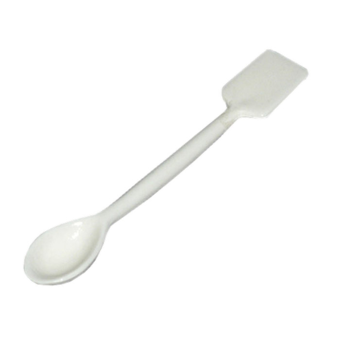Szpatułko-łyżki porcelanowe