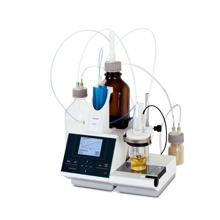 Titrator wolumetryczny TitroLine 7500KF Karla Fischera
