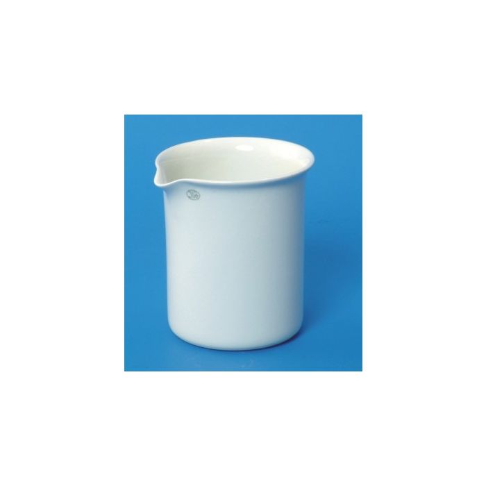 Zlewki porcelanowe niskie
