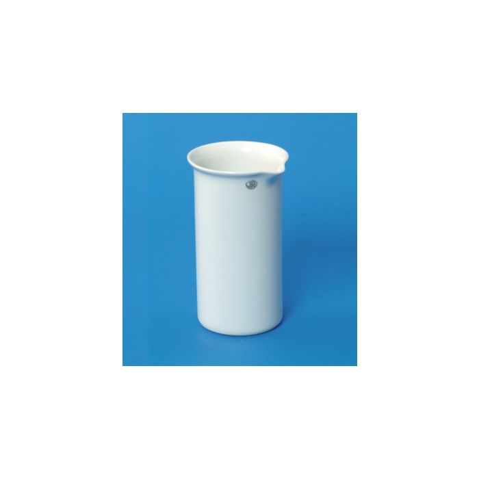 Zlewki porcelanowe wysokie