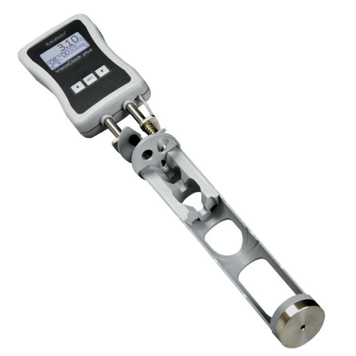 ViscoClock Plus do półautomatycznych pomiarów lepkości