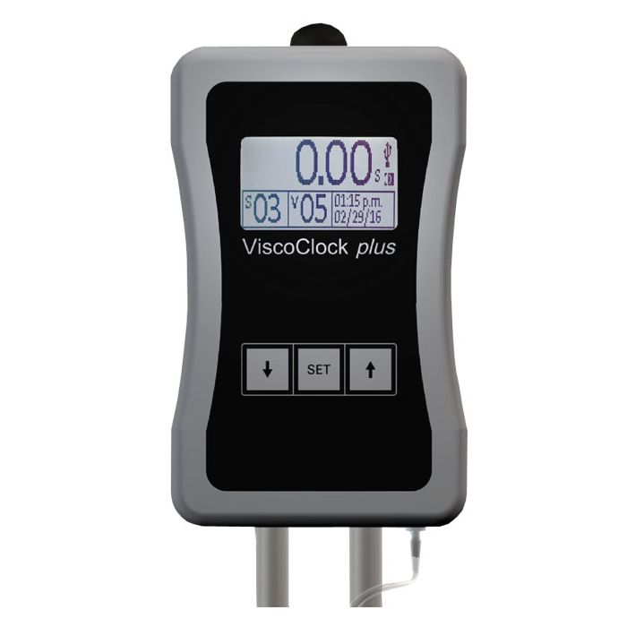 ViscoClock Plus do półautomatycznych pomiarów lepkości