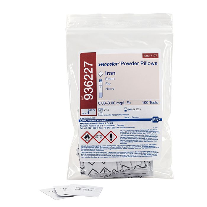 Testy Visocolor Powder Pills