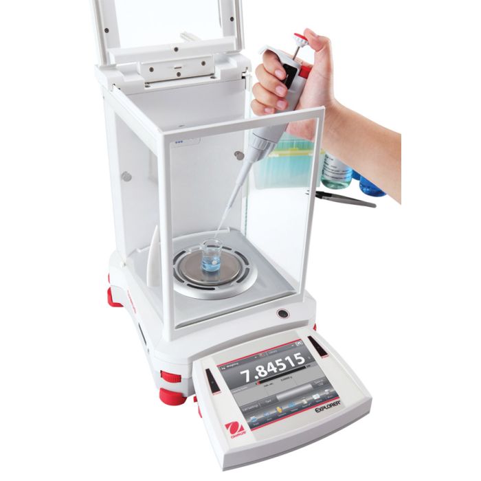 Wagi analityczne Semi-Micro OHAUS Explorer EX