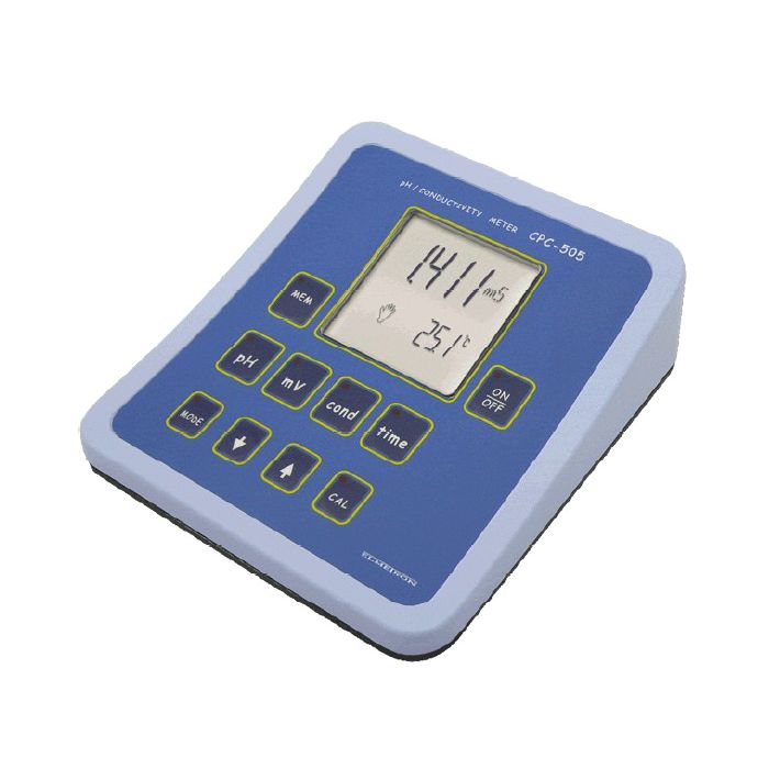 pH / konduktometr / solomierz laboratoryjny CPC-505