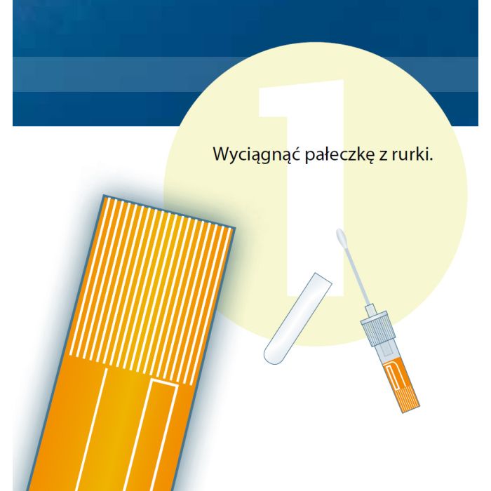 Wymazówki ProCheck do wykrywania protein