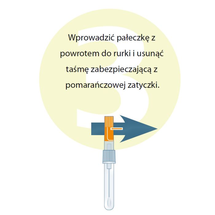 Wymazówki ProCheck do wykrywania protein
