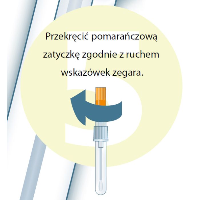 Wymazówki ProCheck do wykrywania protein