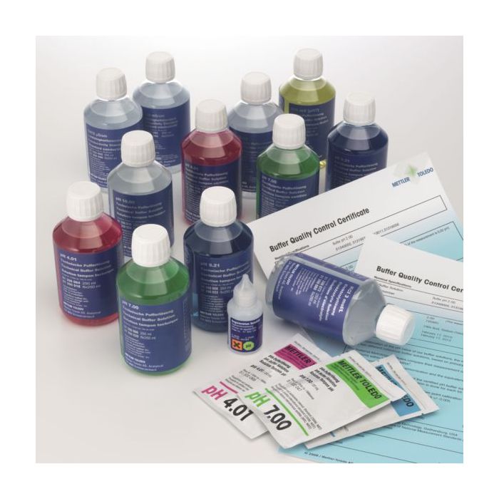 Wzorce konduktometryczne Mettler Toledo
