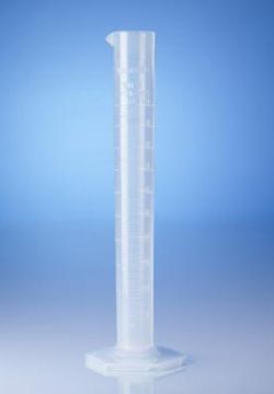 Cylindry miarowe wysokie z PP, klasa B