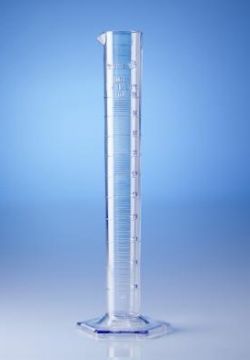 Cylindry miarowe wysokie z SAN, klasa B