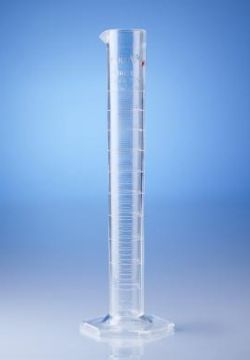 Cylindry miarowe z PMP, klasa A, z certyfikatem producenta