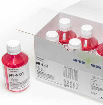 Bufory i elektrolity Mettler Toledo